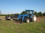 Rented tractor